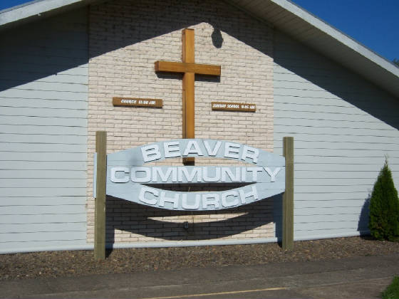 Beaver Community Church, Beaver, OR