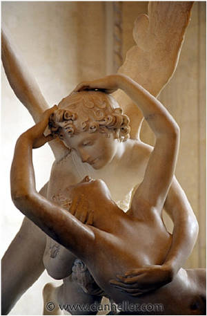 Eros and Psyche: Blissful Love
