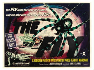The Fly (1958) Click on Image to view Trailer