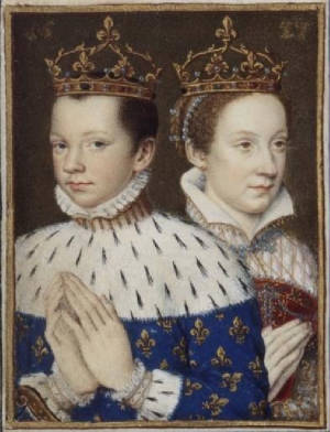 Francois II and Mary Queen of Scotts