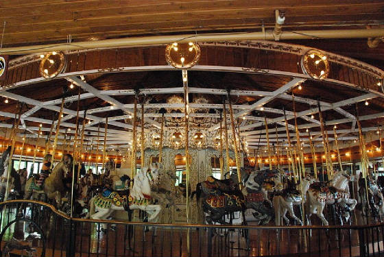 Natatorium Park Carousel