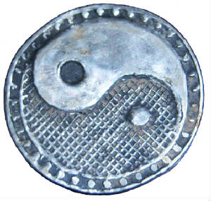 What is a yin yang talisman?