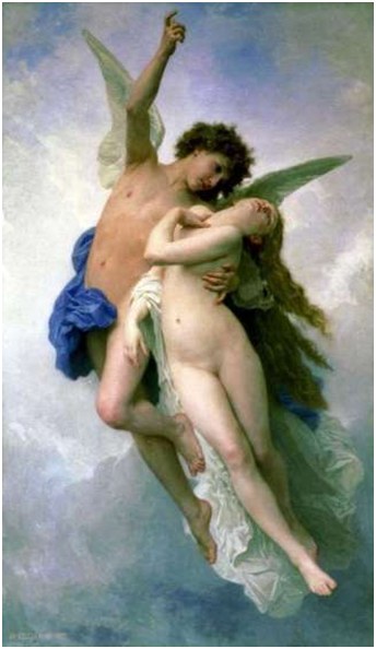 Eros Rescues Psyche